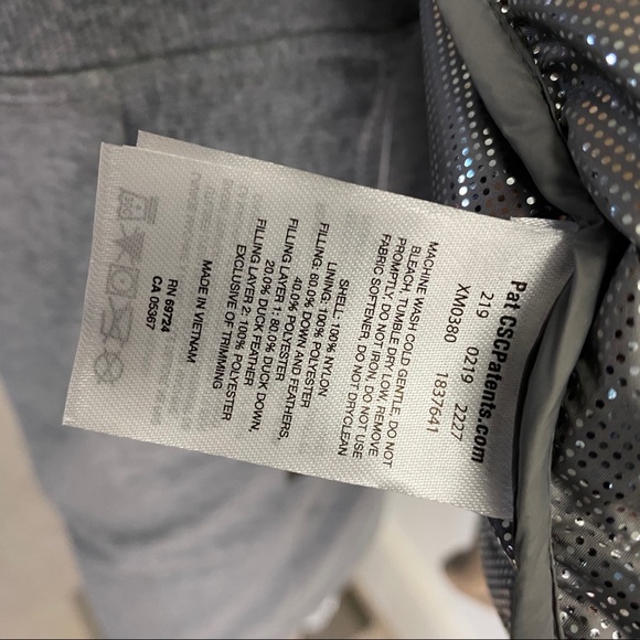 Columbia Men’s Mist Falls 590 Turbodown Jacket L - Picture 10 of 10